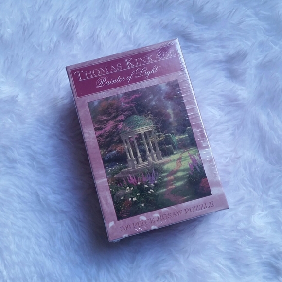 🌷 4/$20 Spring Sale! Collectible Thomas Kinkade Puzzle 300 pc - Picture 1 of 8
